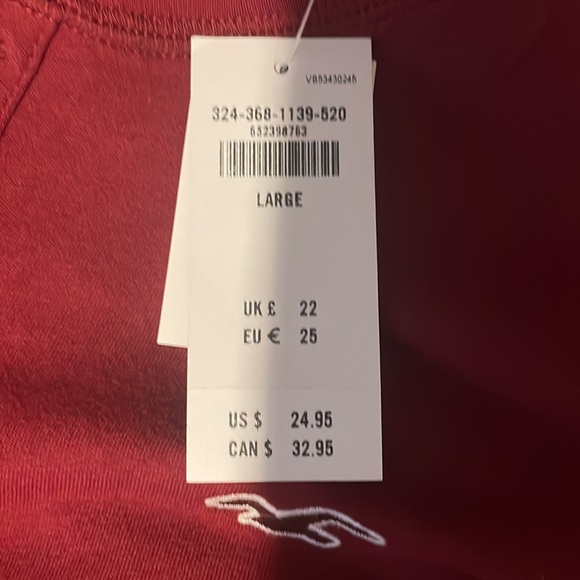 Hollister Longsleeve Henley - Picture 2 of 2